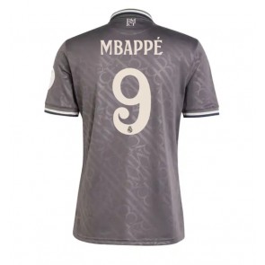 Real Madrid Kylian Mbappe #9 Tredjetröja 2024-25 Kortärmad